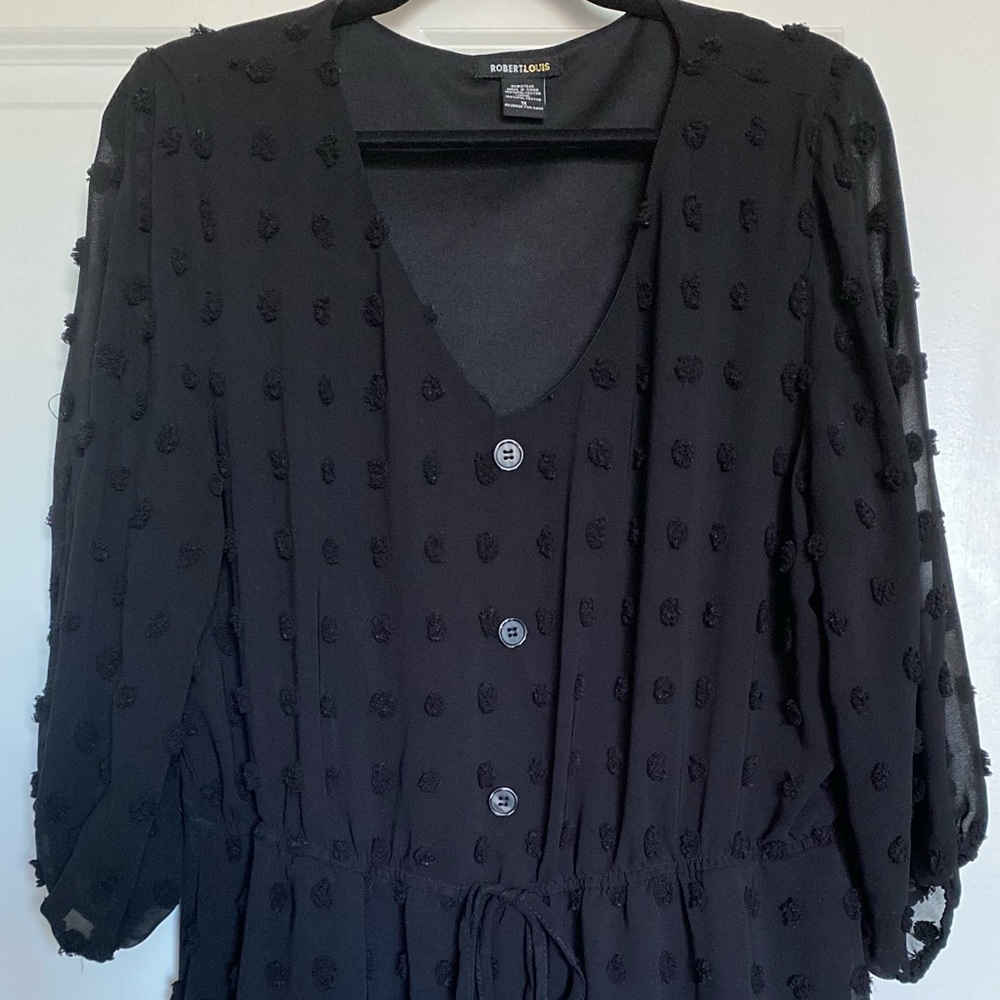 Casual Black Summer Dress!